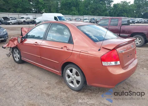 2009 Kia Spectra Sx from USA, damaged, VIN KNAFE222395027440